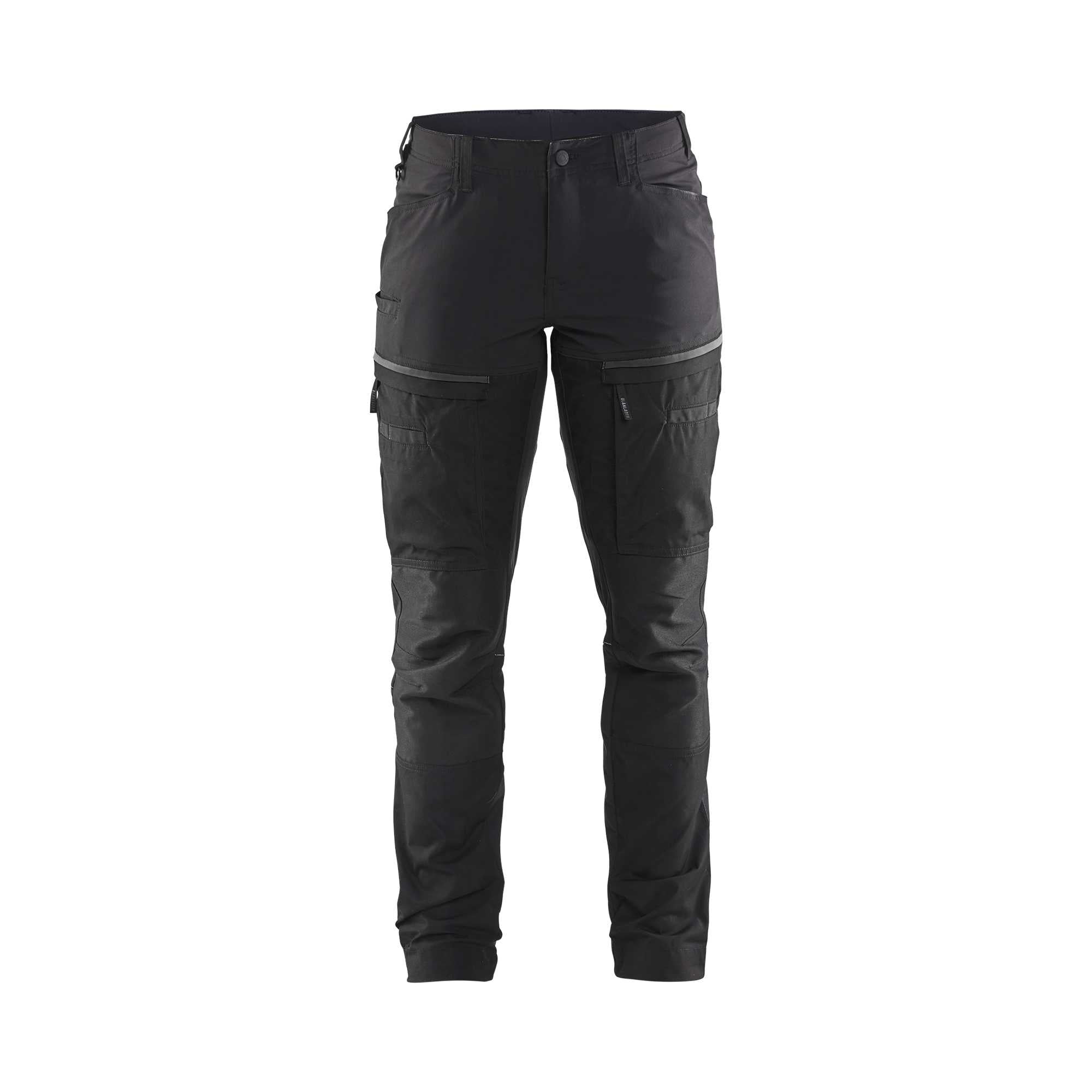 BLAKLADER 71661845 | Women's Service Trousers with Stretch Work Trousers Women - stretch fabric